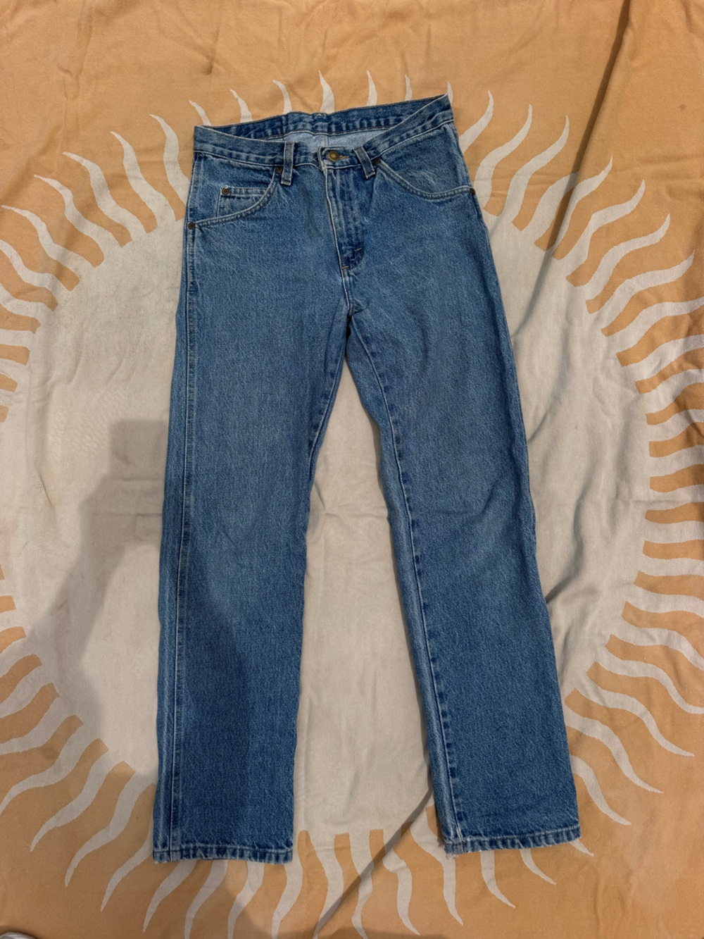 Levi's Classic Blue Straight-Leg Jeans